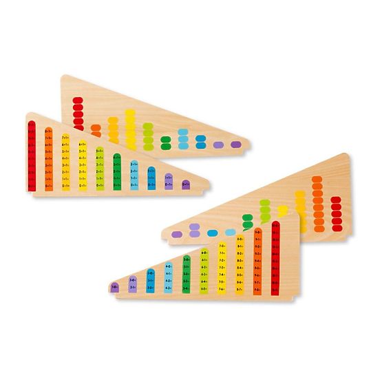 Melissa & Doug színes kétoldalas pult