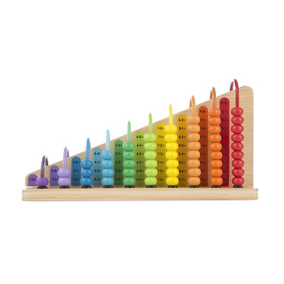 Melissa & Doug színes kétoldalas pult
