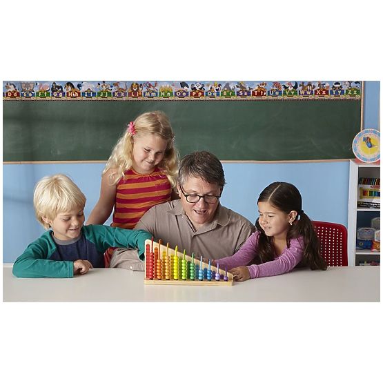 Melissa & Doug színes kétoldalas pult