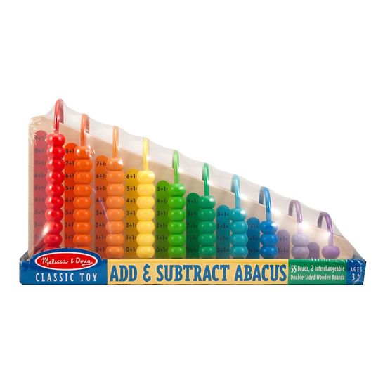 Melissa & Doug színes kétoldalas pult