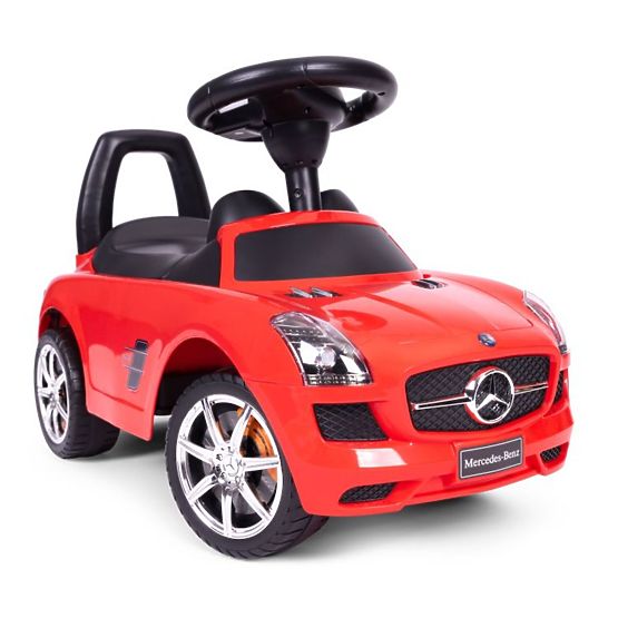 Mercedes SLS lökhárító - piros