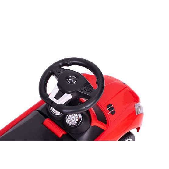 Mercedes SLS lökhárító - piros