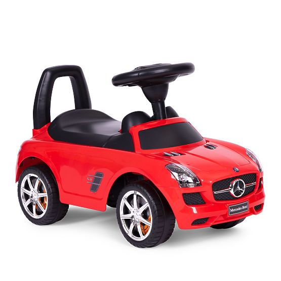 Mercedes SLS lökhárító - piros