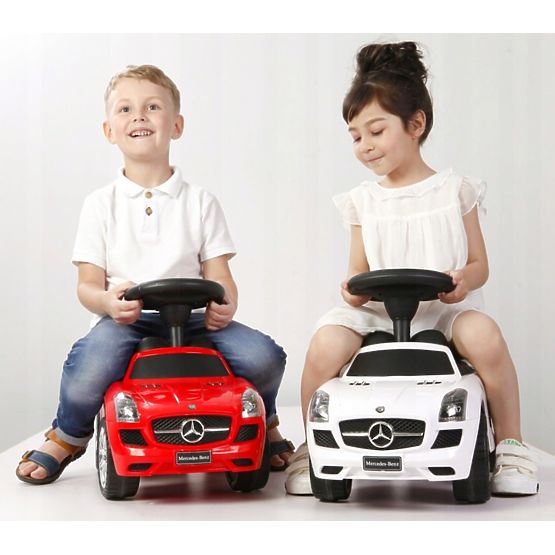Mercedes SLS lökhárító - piros