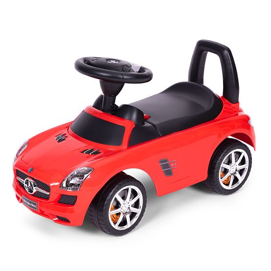 Mercedes SLS lökhárító - piros