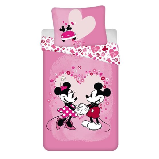Mickey és Minnie LOVE ágyneműt
