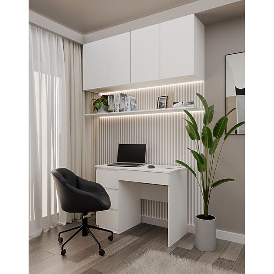 Mijas LEWE FEHÉR Íróasztal