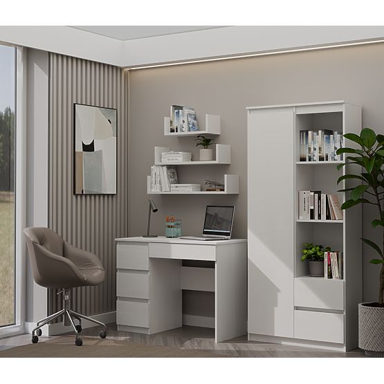 Mijas LEWE FEHÉR Íróasztal