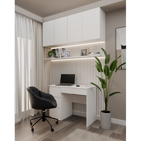 Mijas LEWE FEHÉR Íróasztal