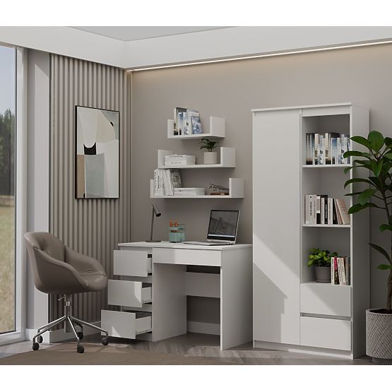 Mijas LEWE FEHÉR Íróasztal