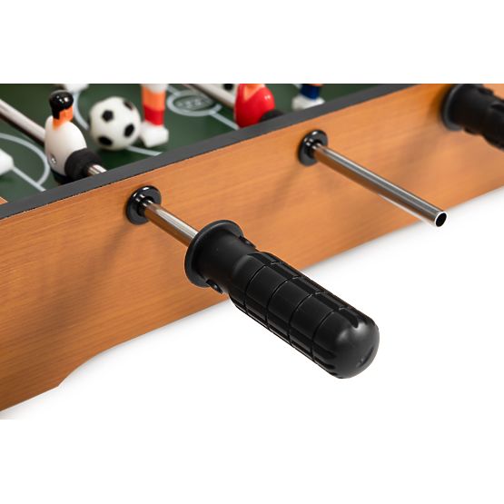 Mini asztali foci gyerekeknek két labdával és vezetőkkel