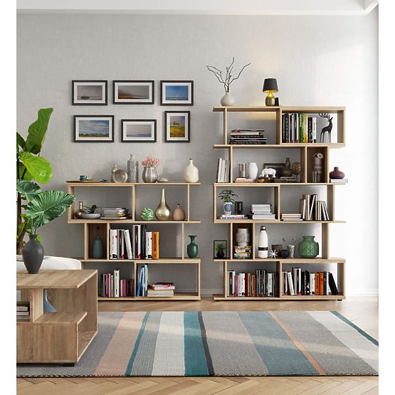 Mini FIX polcos állvány - sonoma tölgy