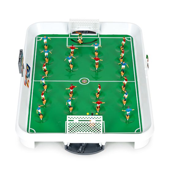Mini futballasztal rugókon, 22 játékos