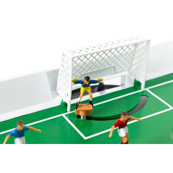 Mini futballasztal rugókon, 22 játékos