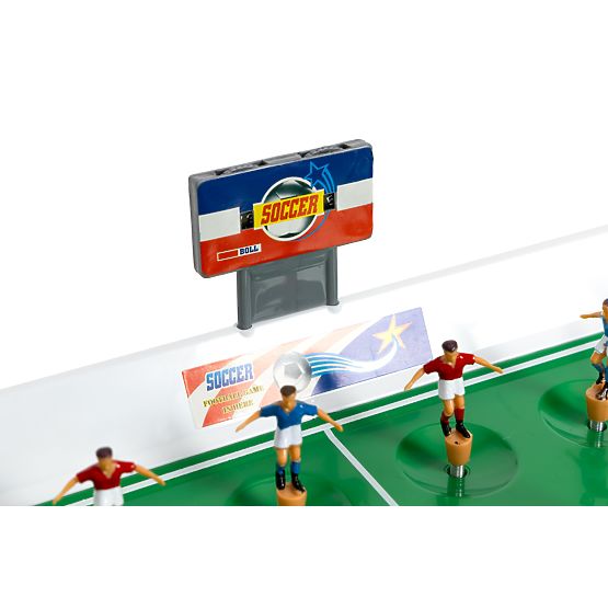 Mini futballasztal rugókon, 22 játékos
