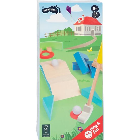 Mini golf készlet