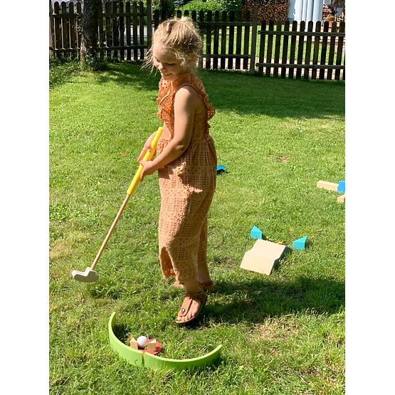 Mini golf készlet