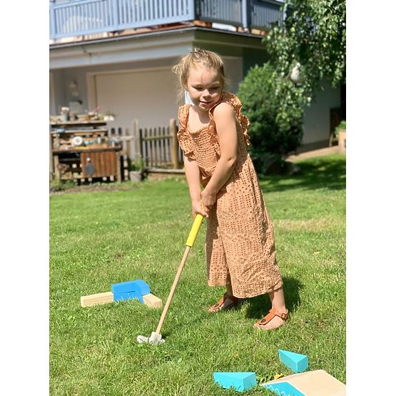 Mini golf készlet