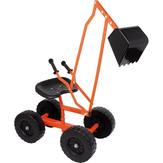 Mini kerti kotrógép gyerekeknek