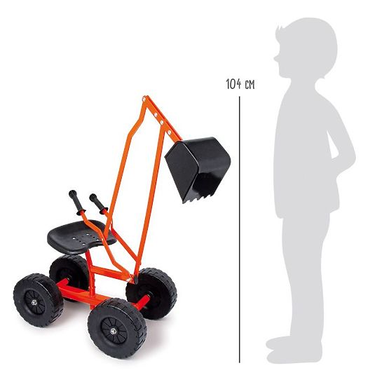 Mini kerti kotrógép gyerekeknek