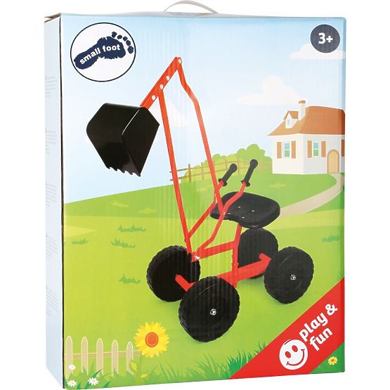 Mini kerti kotrógép gyerekeknek