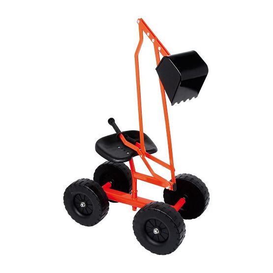 Mini kerti kotrógép gyerekeknek