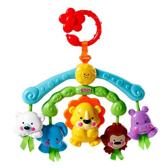 Mini körhinta babakocsira Fisher Price