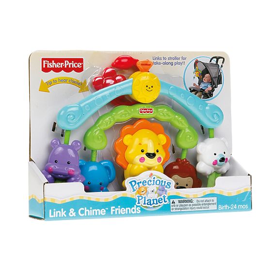 Mini körhinta babakocsira Fisher Price