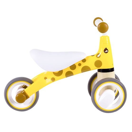 Mini zsiráf kidobó - sárga