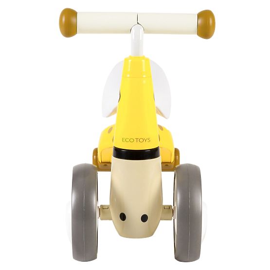 Mini zsiráf kidobó - sárga