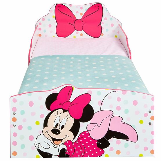 Minnie egér gyermekágy tárolóhellyel