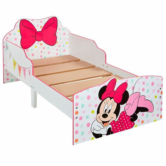 Minnie egér gyermekágy tárolóhellyel