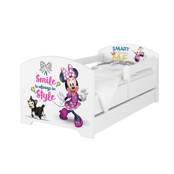 Gyerekágy Minnie Mouse - Smart & Positively Me