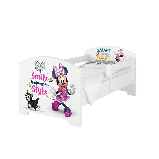 Gyerekágy Minnie Mouse - Smart & Positively Me