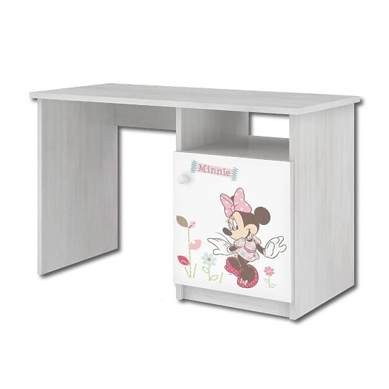 Minnie Mouse íróasztal - norvég fenyő 