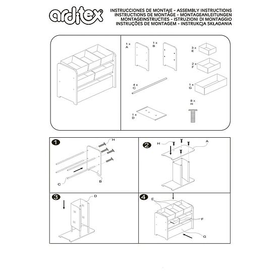 Minnie Mouse játékszervező