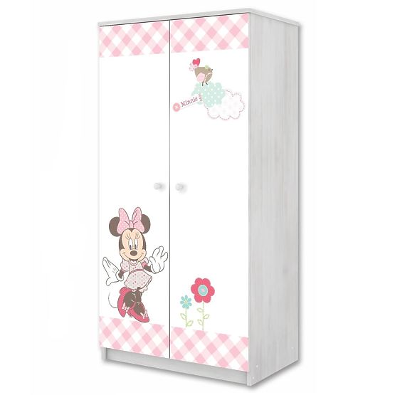 Minnie Mouse szekrény - norvég fenyő