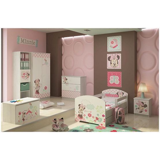 Minnie Mouse szekrény - norvég fenyő