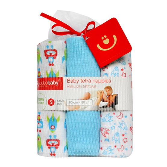 Mintás tetra pelenka