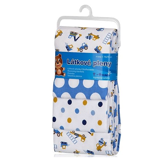 Mintás textil pelenka