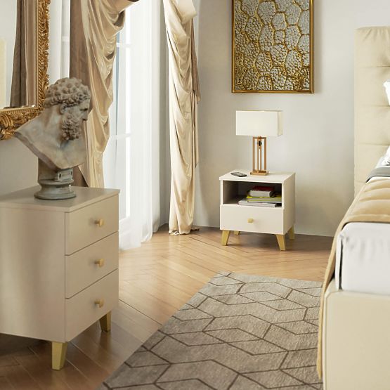 MOBI K-01 KOMÓD KASMÍR ARANY