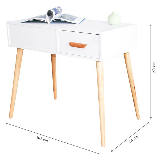 Modern fésülködő asztal tükörrel
