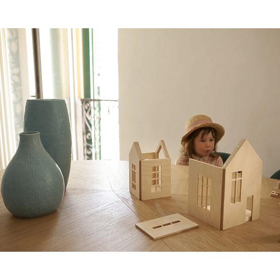Mágneses Montessori faház - varázserdő