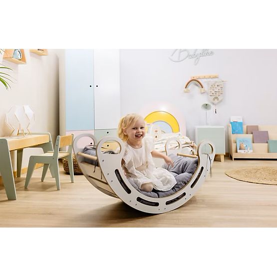 Montessori hintaszék - fehér szín