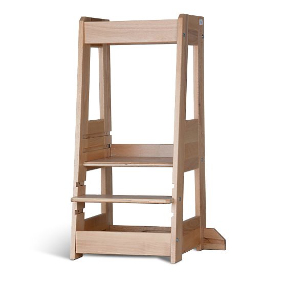 Montessori Learning Tower Felix - Természetes