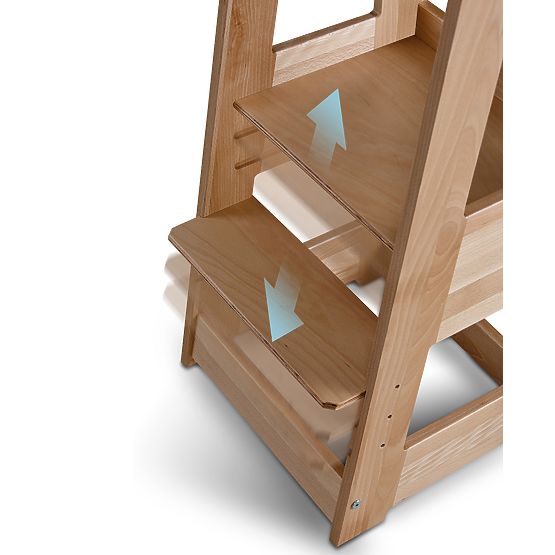 Montessori Learning Tower Felix - Természetes