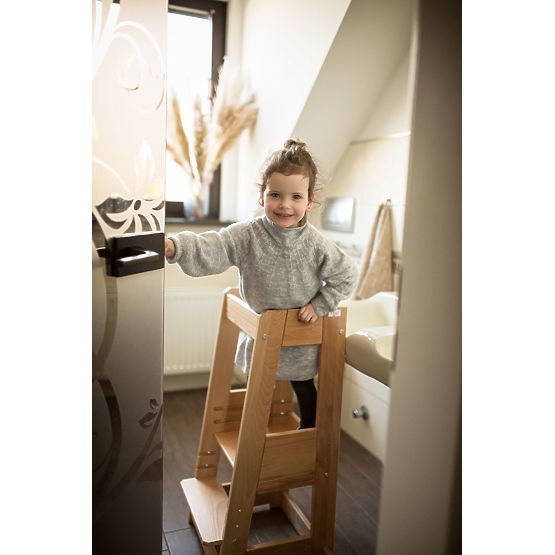 Montessori Learning Tower Felix - Természetes