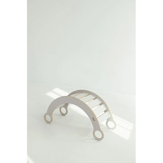 Montessori M fa hinta - fehér