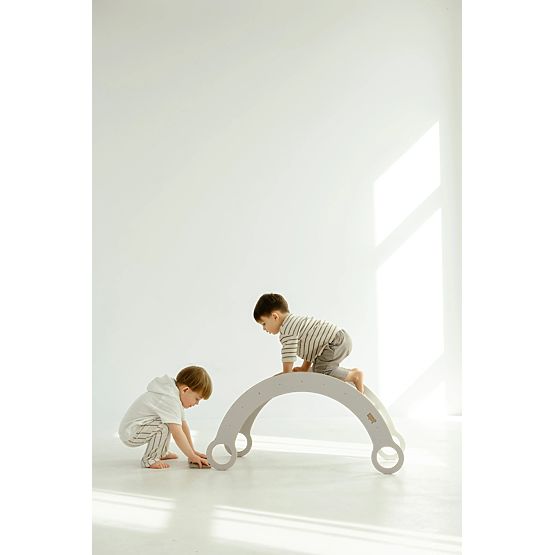 Montessori M fa hinta - fehér