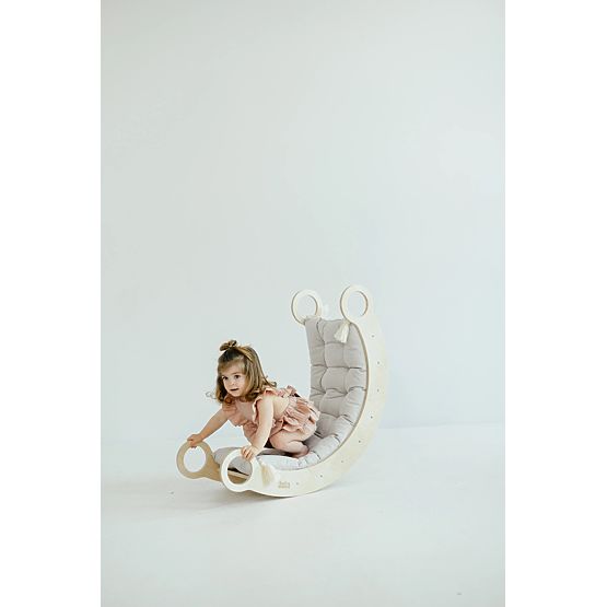 Montessori M fa hinta - fehér